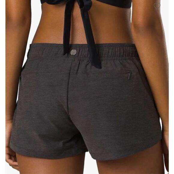 PrAna Mariya Cover Up Short size medium gray - Picture 2 of 9